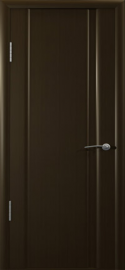 Изображение товара Межкомнатная ульяновская дверь Дворецкий Спектр-2 Венге глухая